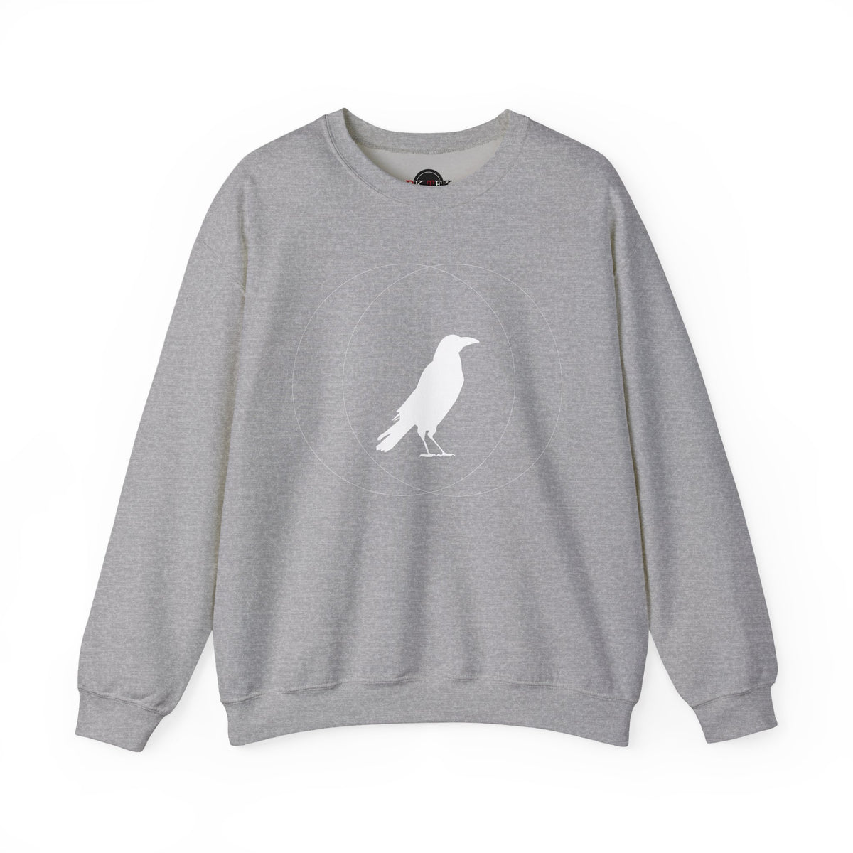 Wise Crow Sweatshirt in Sport Grey