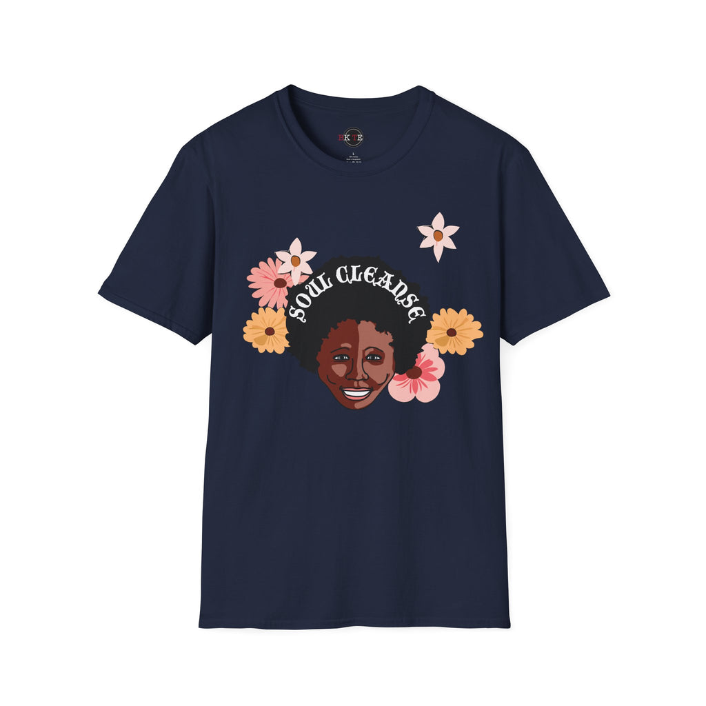 Soul Cleanse Shirt in Navy