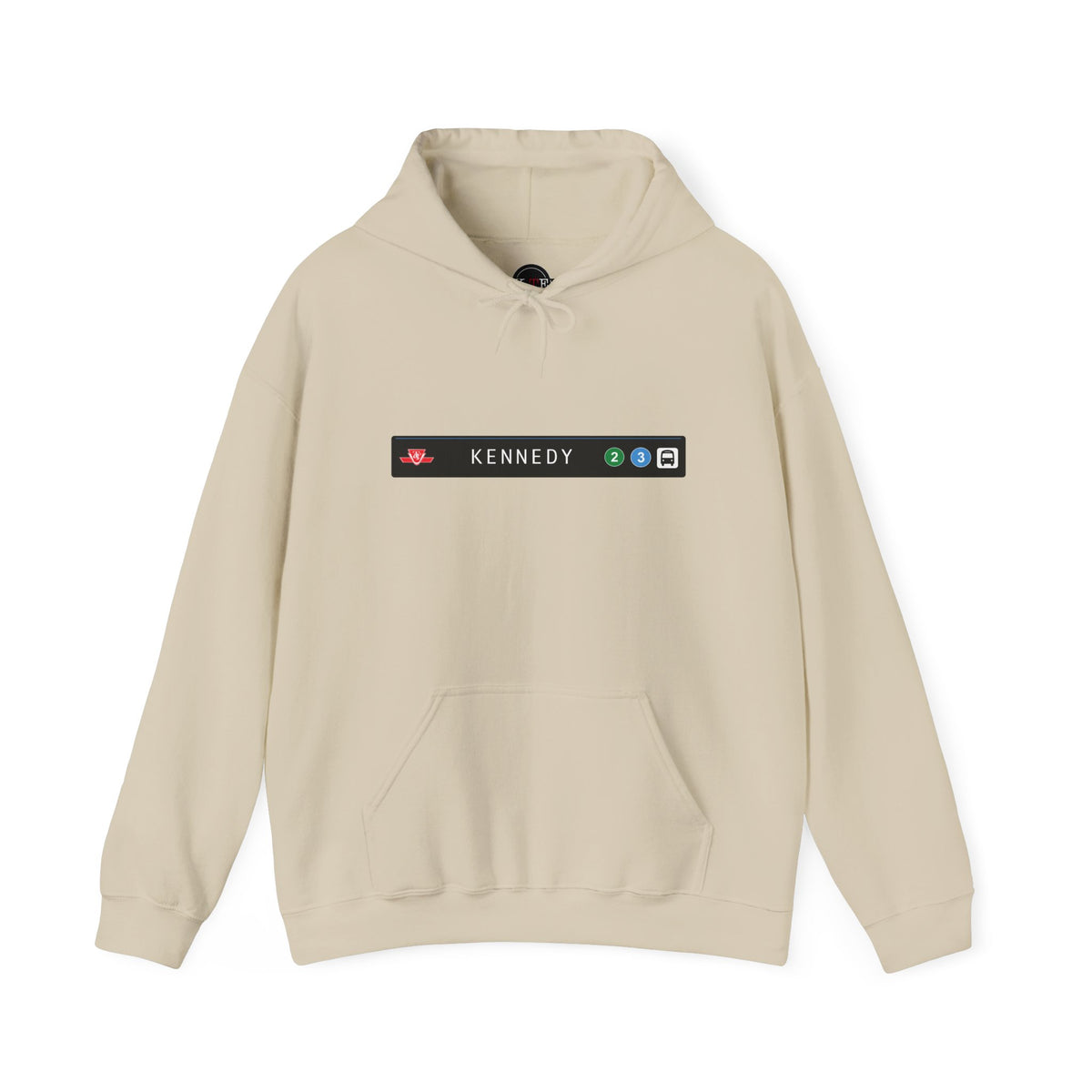 Kennedy Scarborough RT Hoodie in Sand