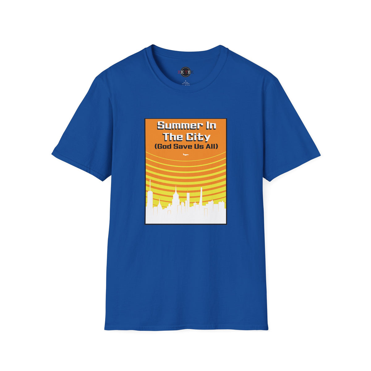 Summer in the City Shirt in Royal