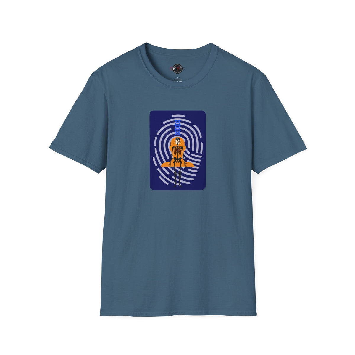 Human Blueprint Shirt in Indigo Blue