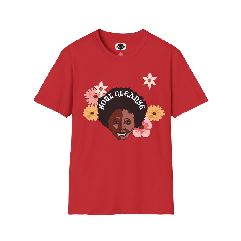 Soul Cleanse Shirt in Red