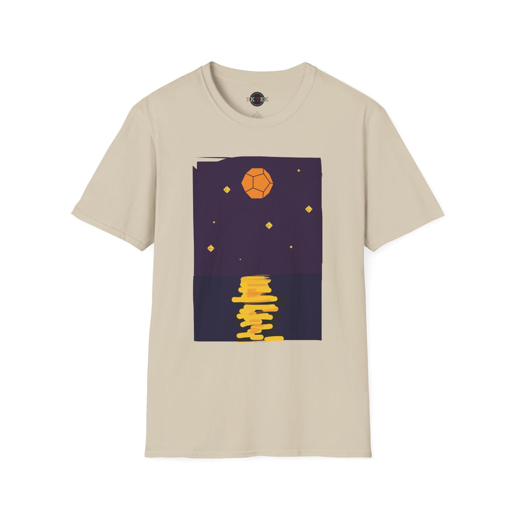 Golden Moon Reflection Shirt in Sand