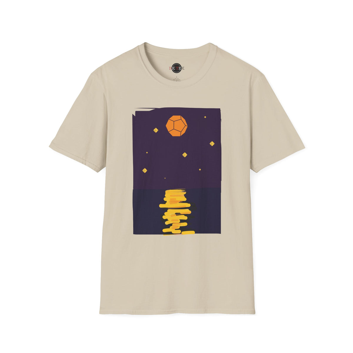 Golden Moon Reflection Shirt in Sand
