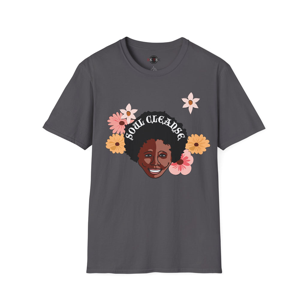 Soul Cleanse Shirt in Charcoal