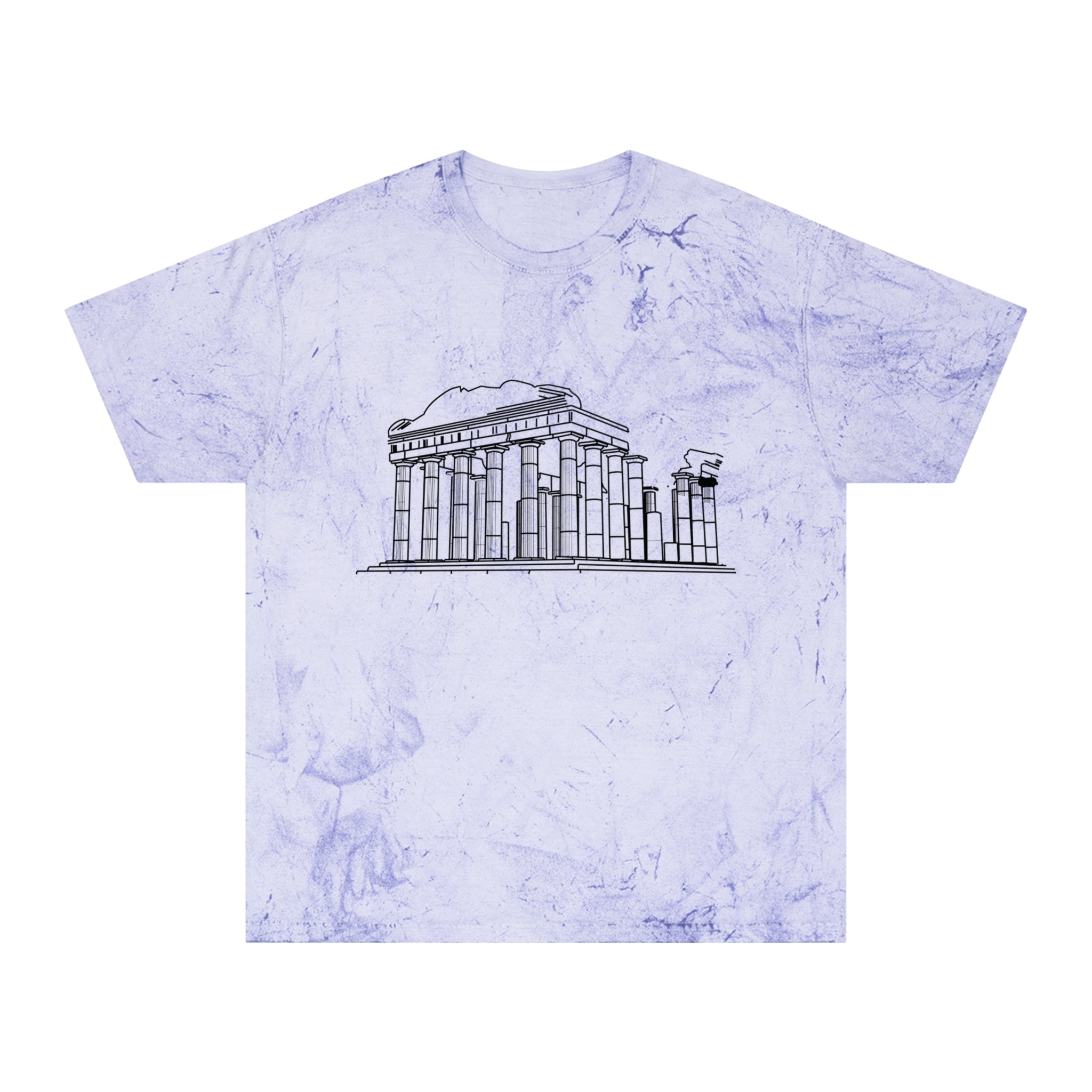 Roman Ruins Color Blast