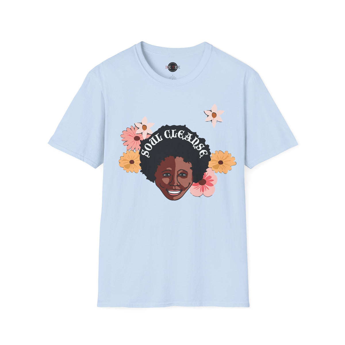 Soul Cleanse Shirt in Light Blue