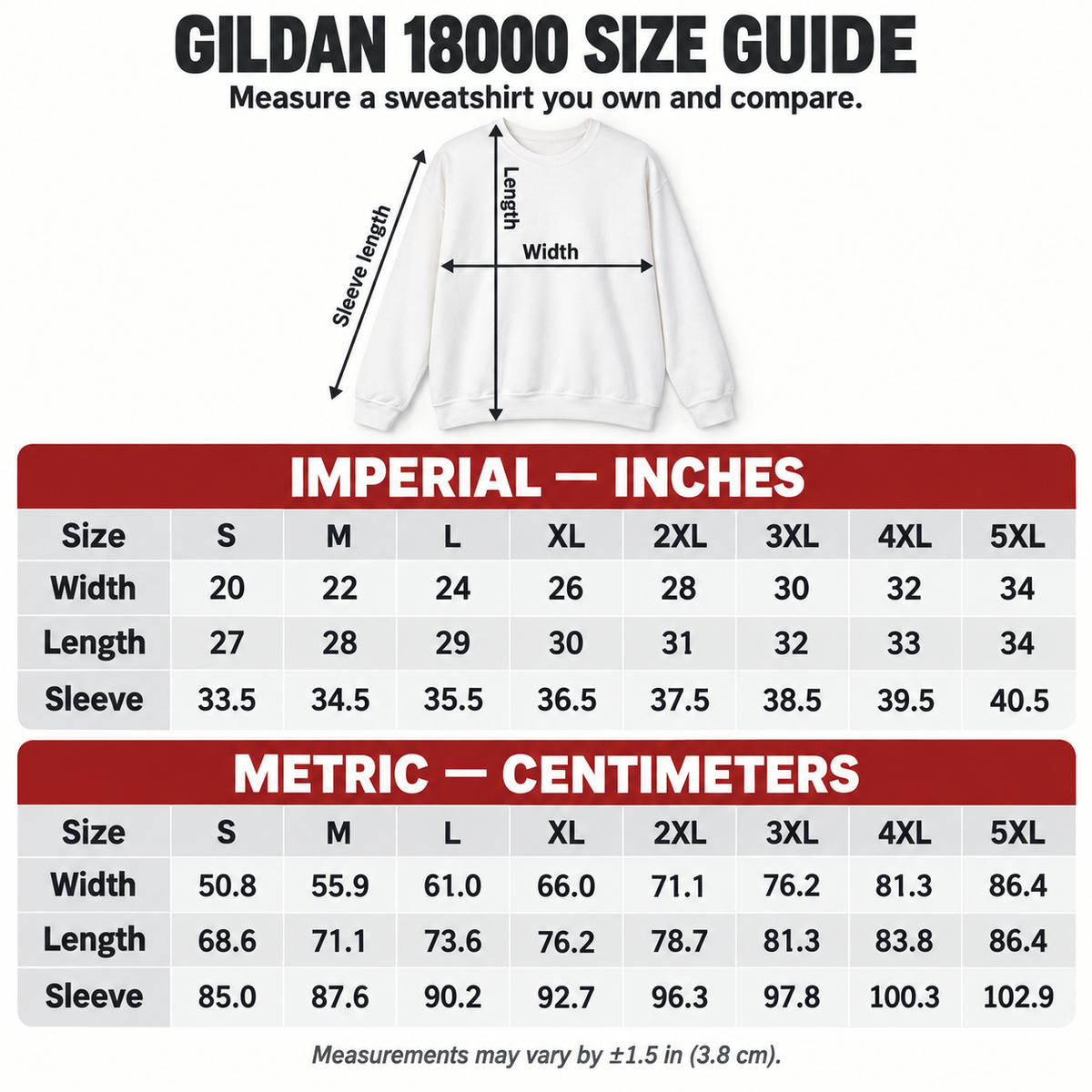 Size guide