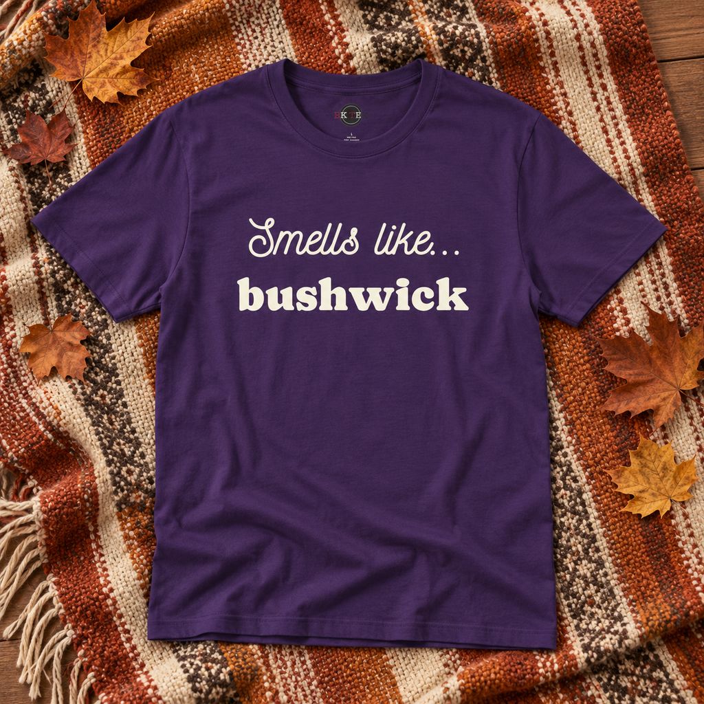 Smells Like Bushwick T-Shirt | Brooklyn Graphic Tee