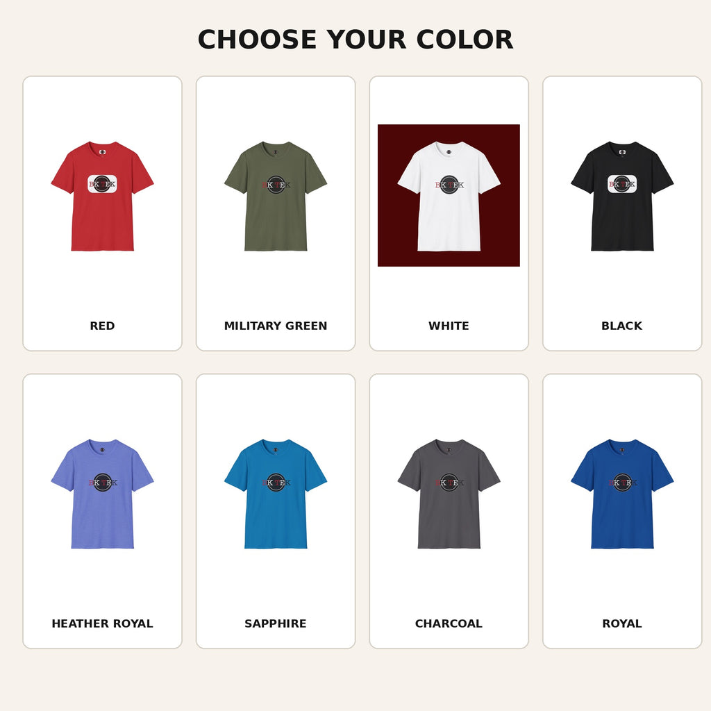 BkTek graphic shirt available color overview