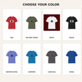 BkTek graphic shirt available color overview
