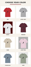 Wise Crow T-shirt available color overview