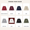 Wise Crow sweatshirt available color overview